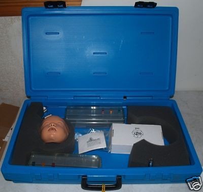 Laerdal Anne Baby Face w/ 8 of Pocket Masks Extras