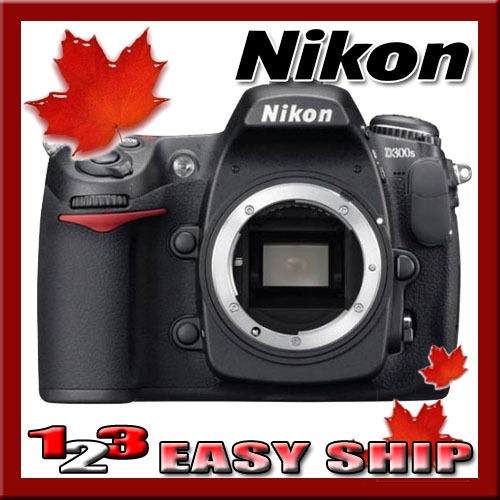 NEW NIKON D300s DSLR BODY ONLY   12.3 Megapix HD Video