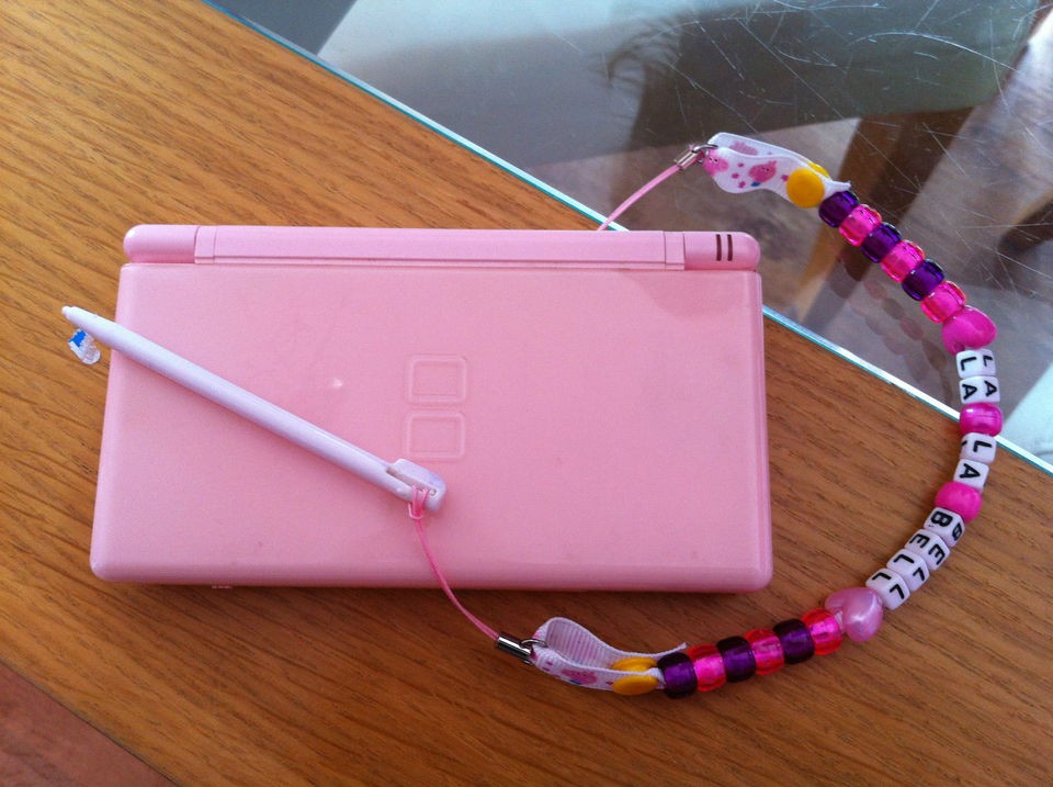 Personalised handmade Ds Lite / Dsi Pen/ Stylus attachment