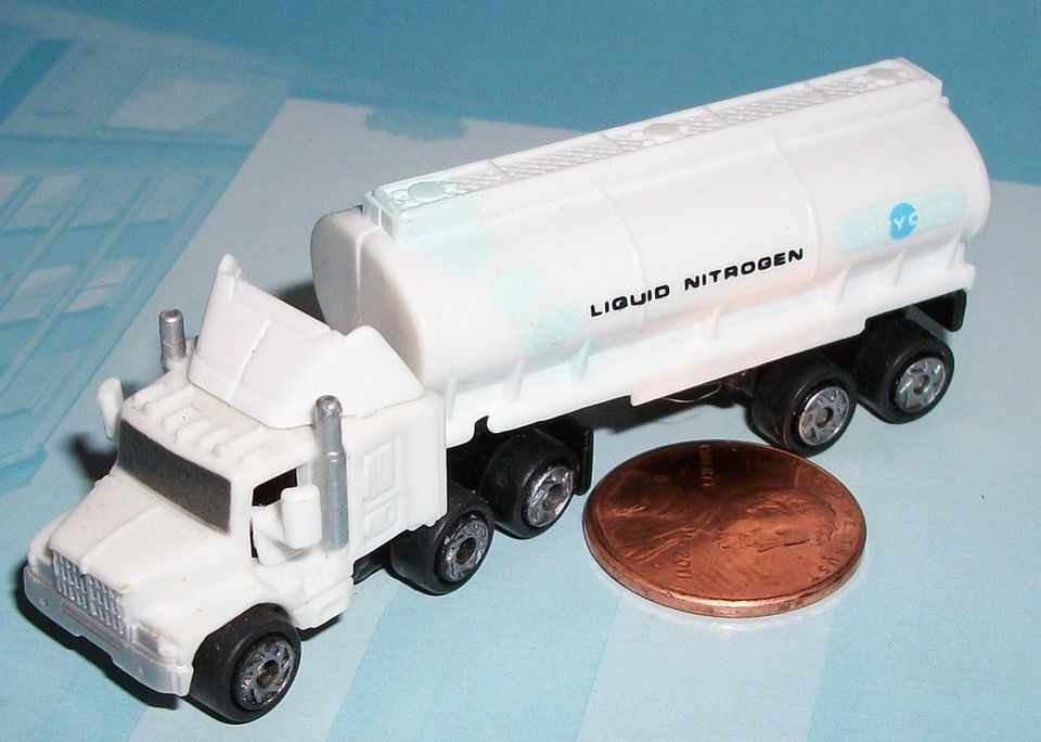 Micro Machines TERMINATOR LIQUID NITROGEN SEMI TRUCK