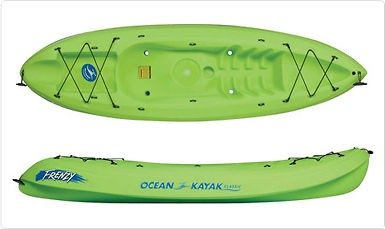 ocean kayak frenzy in Kayaks