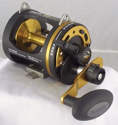   GTR T25II 2 SPEED FISHING REEL Saltwater Fishing Showroom Stock