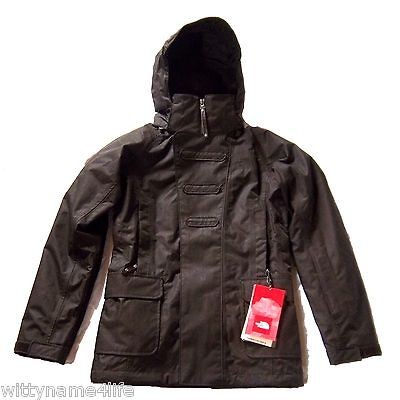 NEW The North Face Womens Pixey Triclimate LARGE Jacket Bittersweet 