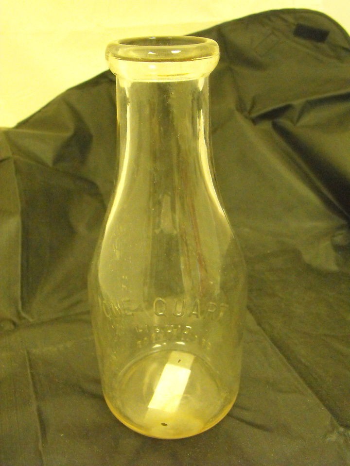 duraglas milk bottle in Milk