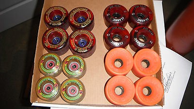 Kryptonics Classic K 70MM 80a Longboard Wheels (NEW)