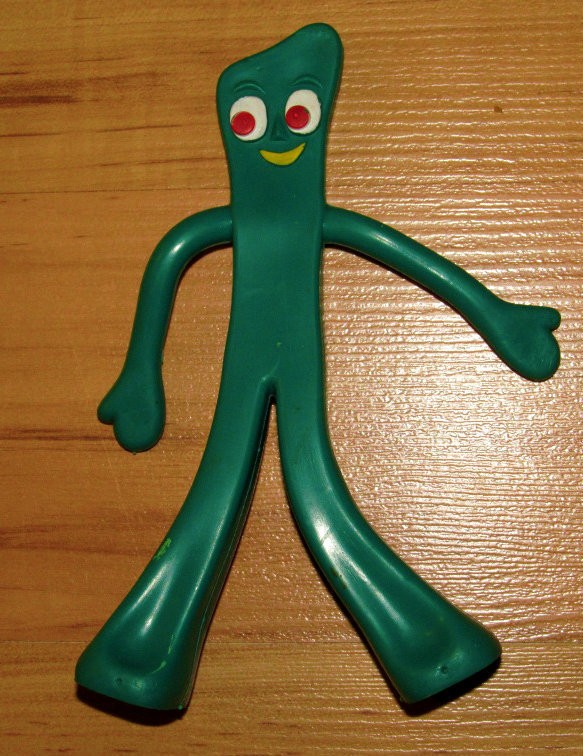 vintage gumby in Toys & Hobbies