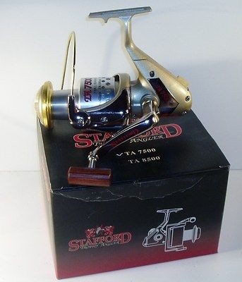   Angler 7500 big saltwater spinning fishing reel for surf or trolling