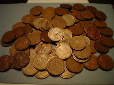 ROLL WHEATS 1909 1958 NO DUPLICATES 1930D 1930 S ENDS #D112