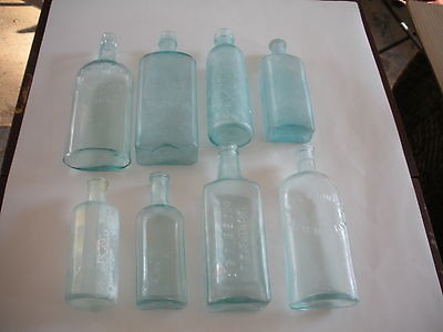 antique bottles lots in Bottles & Insulators