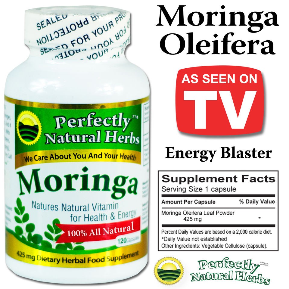 moringa in Dietary Supplements, Nutrition