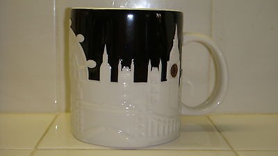 STARBUCKS COFFEE TEA MUG CUP CITY BONE CHINA COLLECTOR SERIES ENGLAND 