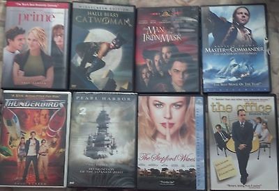 PG DVDs   The Office, Thunderbirds, Cat Woman, Man in The Iron 