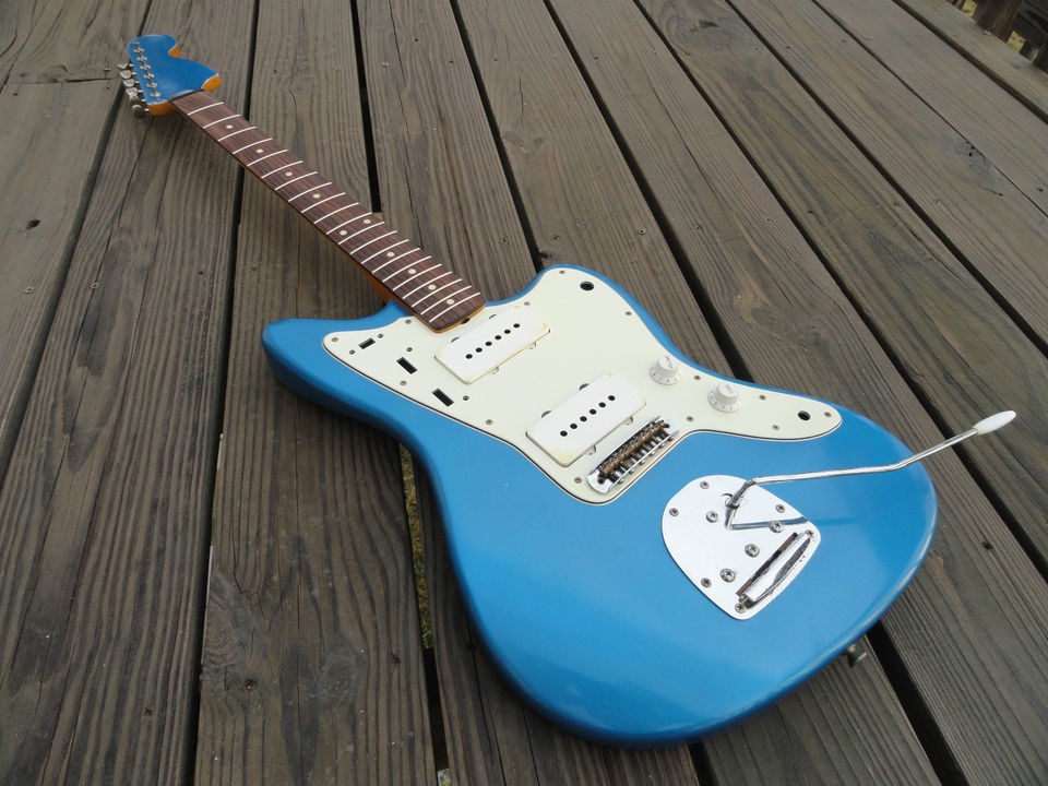 Custom Order Rplmnt Body & Neck Combo Kit 4 Jazzmaster*