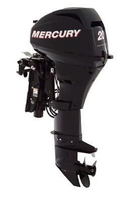   20 HP ELECTRIC START 4 STROKE OUTBOARD MOTOR 20 POWER TRIM NIB