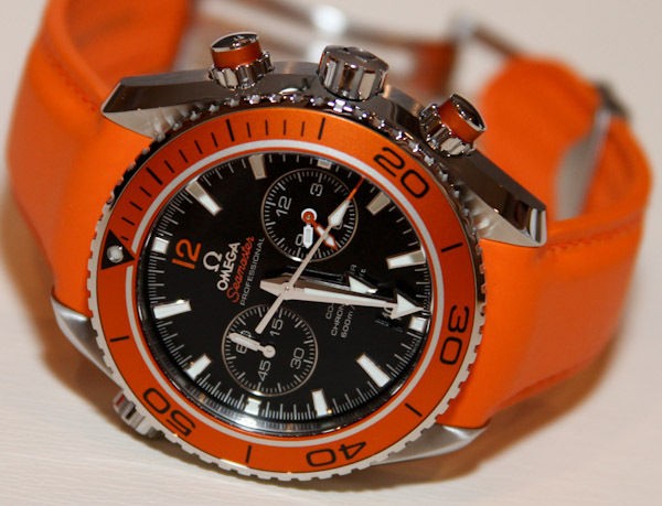 omega planet ocean chrono in Wristwatches