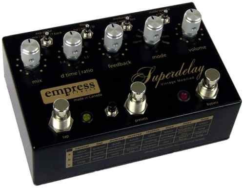 empress delay in Delay, Echo & Reverb