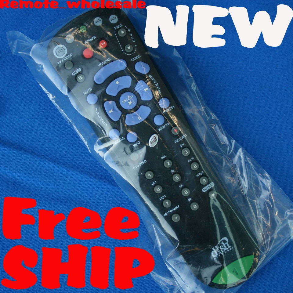 dish network remote control in Remote Controls