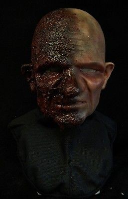   Old Man   SILICONE HALF MASK   Shattered FX not cfx silicone mask