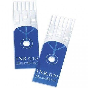 NEW ALERE HEMOSENSE INRATIO INRATIO2 PT/INR TEST STRIPS 48/BX 01/2014 