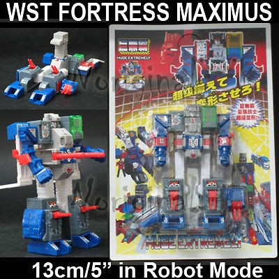 Transformers KO Remake 13cm 5 WST LEGENDS EZ G1 FORTRESS MAXIMUS 