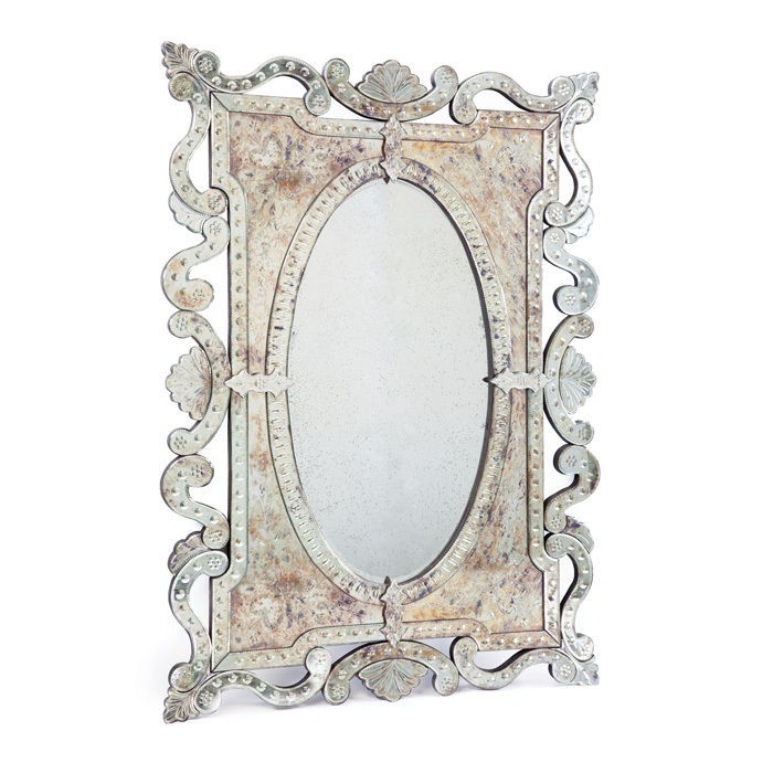 75 x 54 VENETIAN MIRROR, Hollywood Regency GLAM French Shabby Vintage 