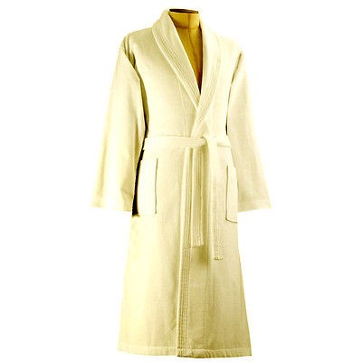   LUXURY BATH ROBE   MEDIUM   100% COTTON GOWN   TERRY TOWELLING   NEW