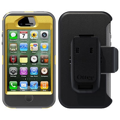 OtterBox Defender Case Cover W/Clip For Verizon AT&T Sprint Apple 