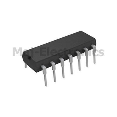 LM2902N LM2902 2902 IC LOW POWER QUAD OP AMP   