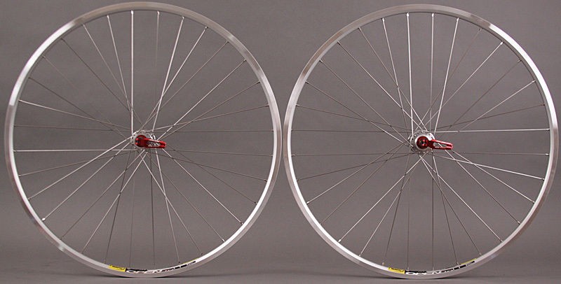 2012 Mavic Open Pro Miche Campagnolo hubs 9 10 11 speed wheelset fits 