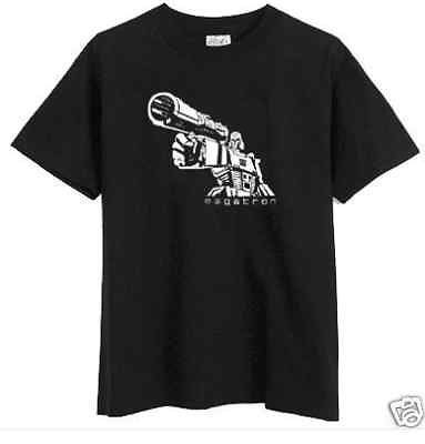 TRANSFORMERS MEGATRON ★_★★ DECEPTICON BLACK T SHIRT