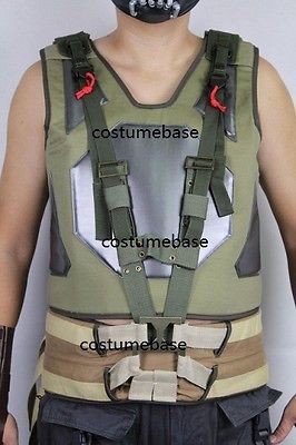 BANE VEST TDKR tactical paintball costume halloween