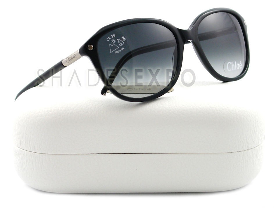 chloe sunglasses black in Sunglasses