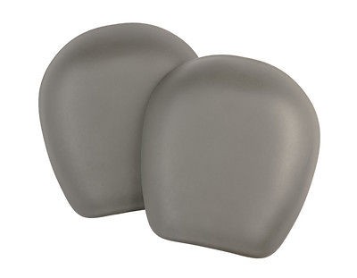   Pads Pro Knee or Derby Lock In Re Caps   Gray C1 Small derby cap