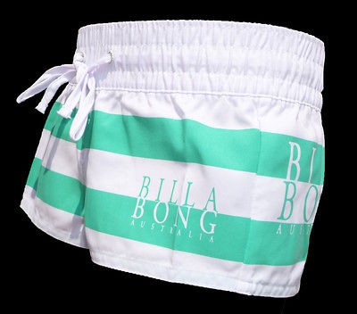 BRAND NEW + TAGS BILLABONG GIRLS (10) BOARD SHORTS SWIM SHORTS 