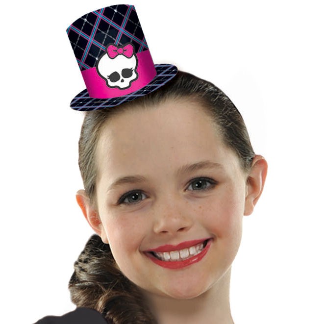 MONSTER HIGH TOP HATS ~ Halloween Birthday Party Supplies FAVORS