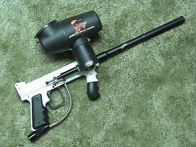 TIPPMANN 98 Custom PAINTBALL MARKER gun   Cyclone feed system