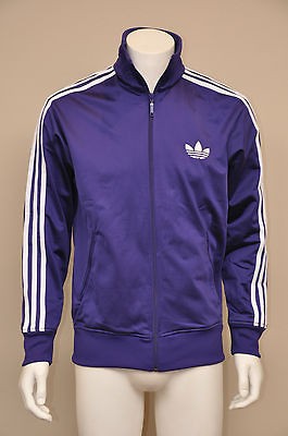 Adidas Originals Adi Firebird College Purple/White Stripe Mens Track 