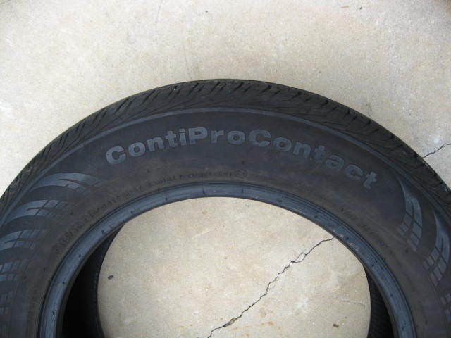 Cheap CONTINENTAL CONTIPROCONTACT P215/60R16 5 6/32 NO REPAIRS TIRE 