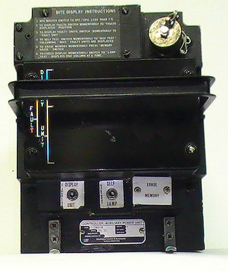 ALLIEDSIGNAL AUXILIARY POWER UNIT CONTROLLER Avionics