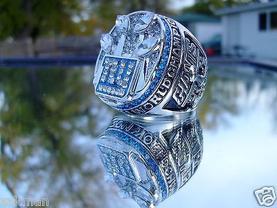 2011 New York Giants Super Bowl Championship Ring Replica 2012 Super 