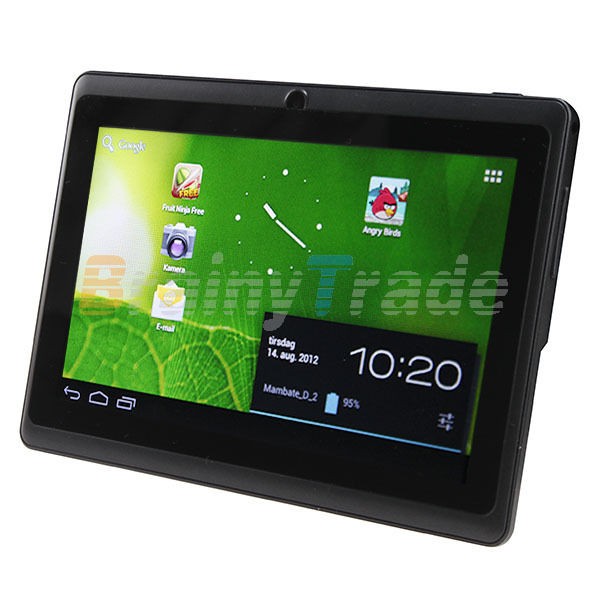   Multi Point Capacitive Touch Screen 4GB Tablet MID PC Android 4.0 Ice