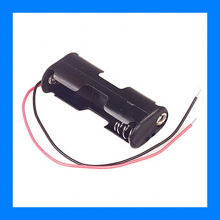 PCS 2 x AA Compact Battery Holder      HIGH QUALITY