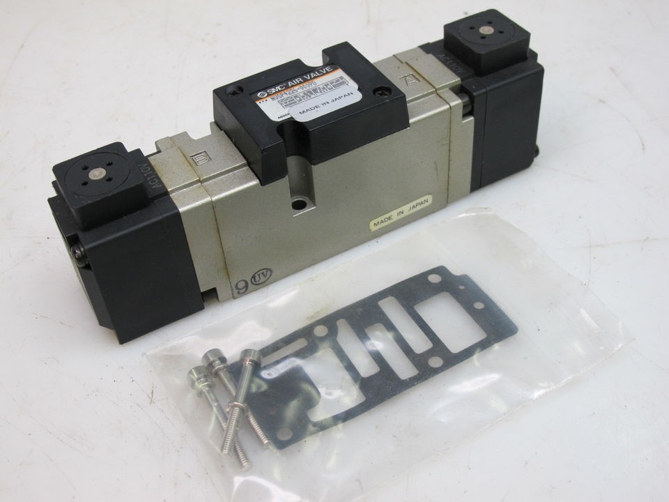 SMC, 4WAY PNEUMATIC SOLENOID CONTROL VALVE, #NVSP4226 0009​D