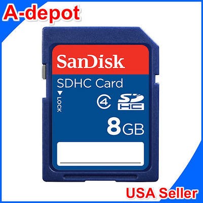 8GB Memory Card For Pentax Optio WG 1 GPS S1 RS1500 RZ18 Q Digital SLR 