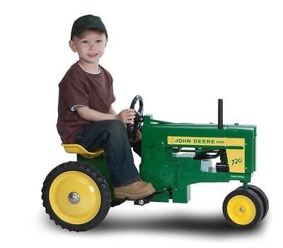 John Deere 720 Diesel Pedal Tractor NIB