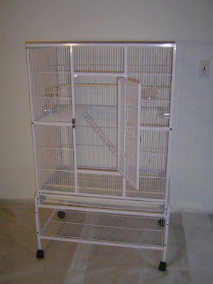   Bird Parrot Cage 32x20x53 Conure Cockatiel Finch Parakeet Sugar Glider