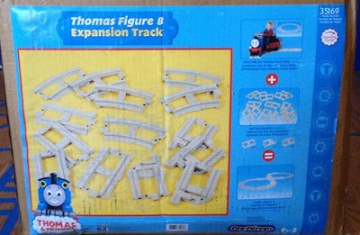 Peg Perego Figure 8 Track Set the Ride On Thomas Train Set Expansion 