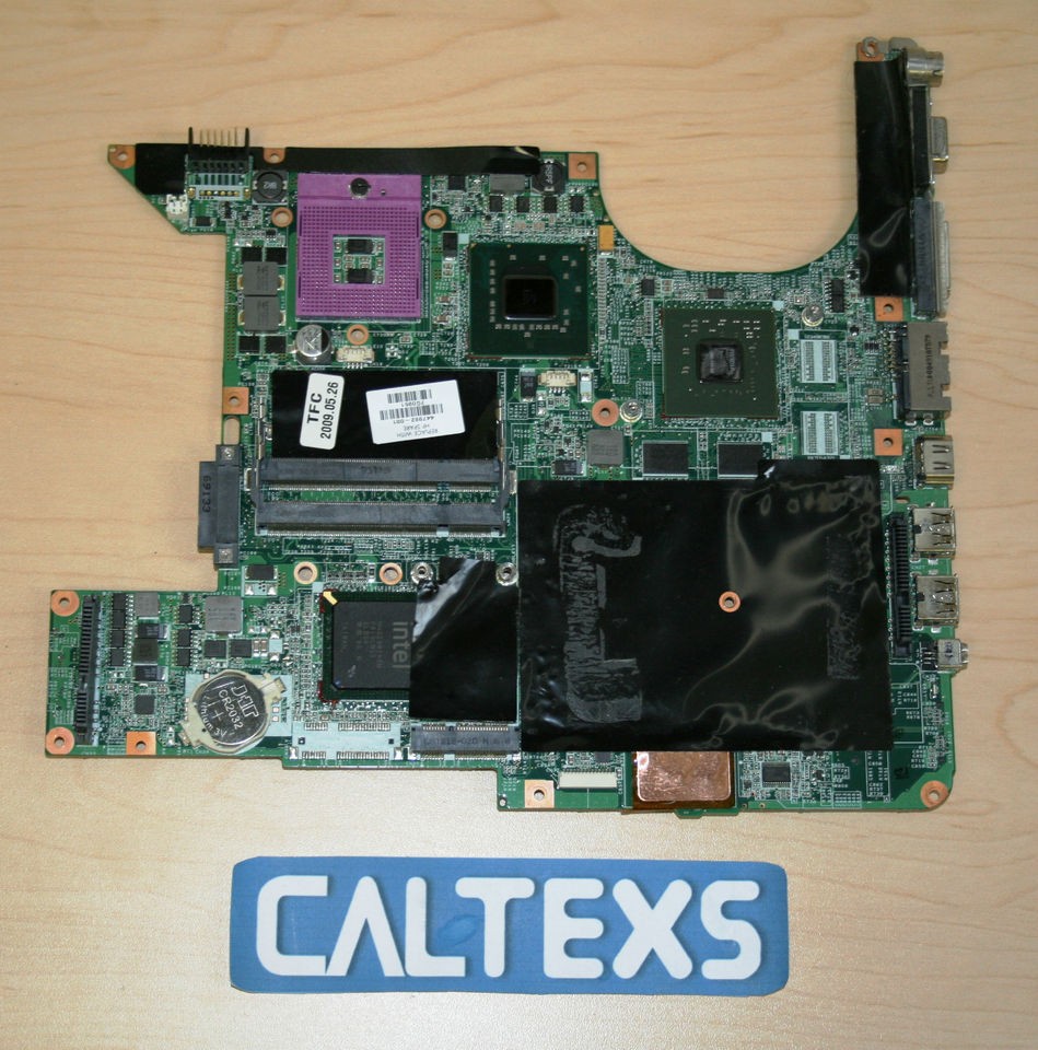 HP Pavilion DV9500 DV9600 nVidia Motherboard 447982 001 TESTED