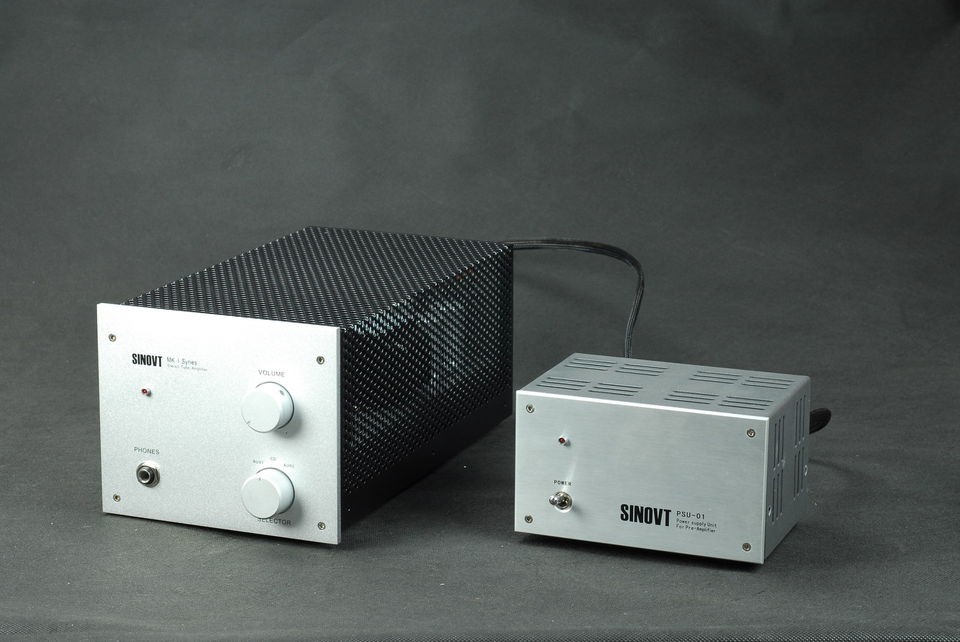   Sinovt Hi End MM/MC Vacuum Tube Phono PreAmplifier RIAA Brand New