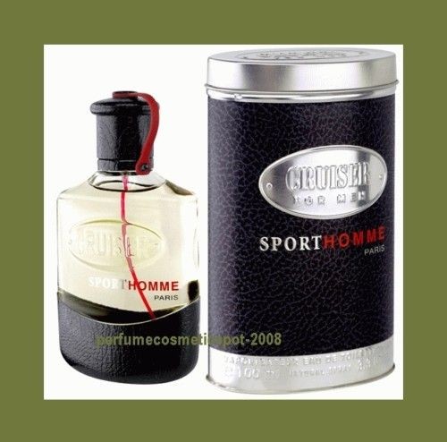 NIB CRUISER SPORT HOMME LOMANI COLOGNE 3.3 OZ EDT SPRAY